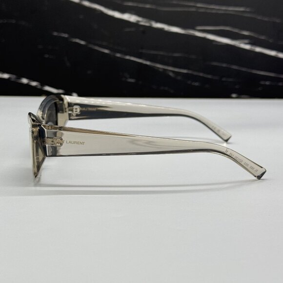 NEW SAINT LAURENT SL593 003 BEIGE WOMEN SUNGLASSES SAINT LAURENT SL 593 003 - Picture 7 of 10